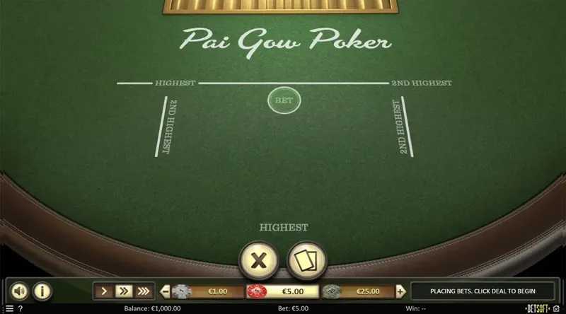 Fortune Pai Gow Poker Light and Wonder Fortune Pai Gow Poker Light and Wonder