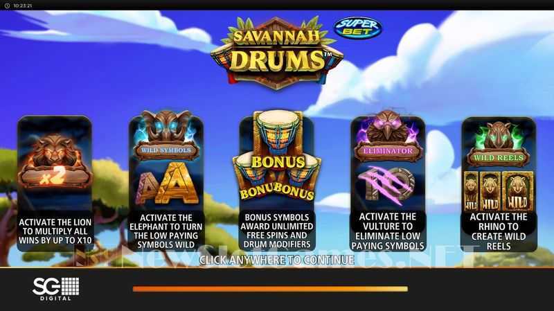 Savannah Drums