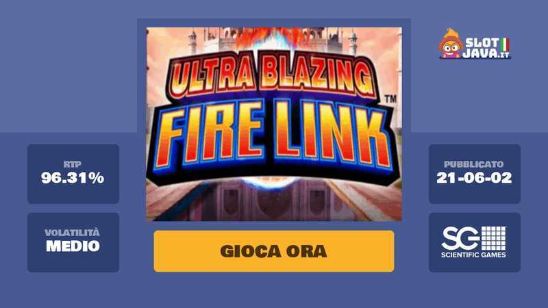 Ultra Blazing Fire Link India