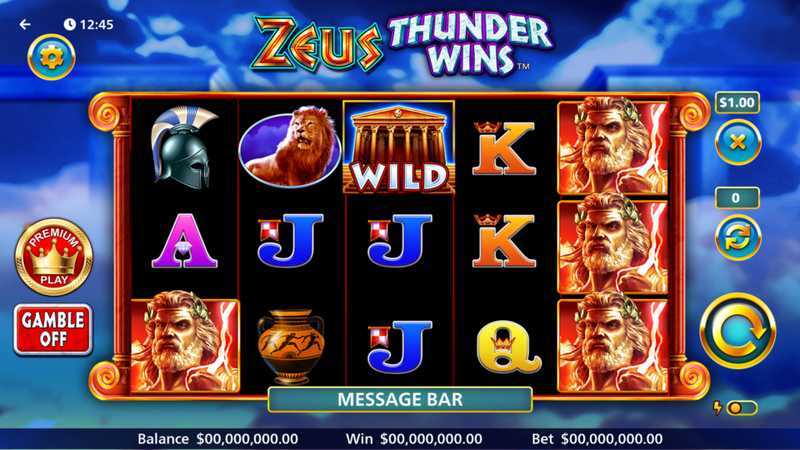 Zeus Thunder Wins