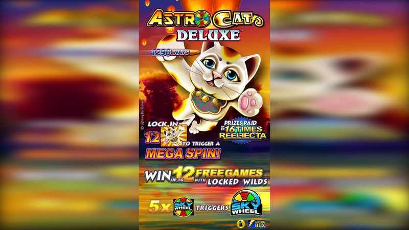 Play Astro Cat Deluxe