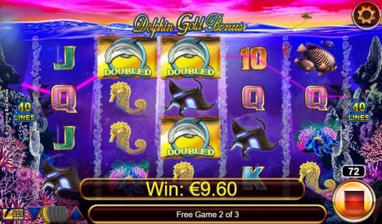 Play Dolphin Gold with Stellar Jackpots