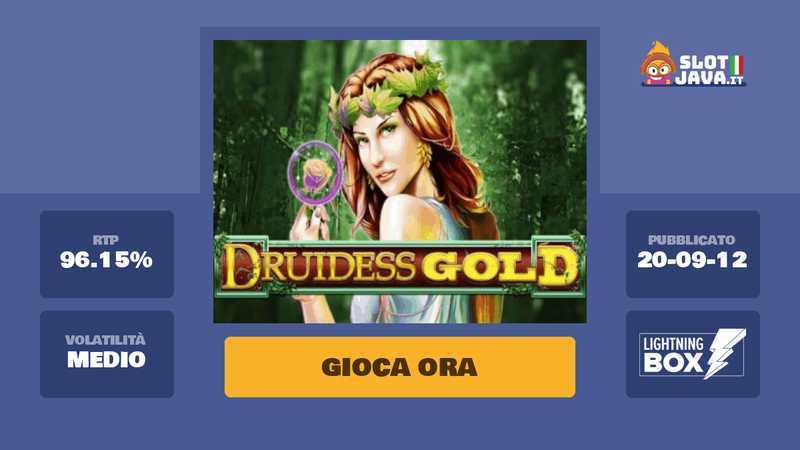 Play Druidess Gold