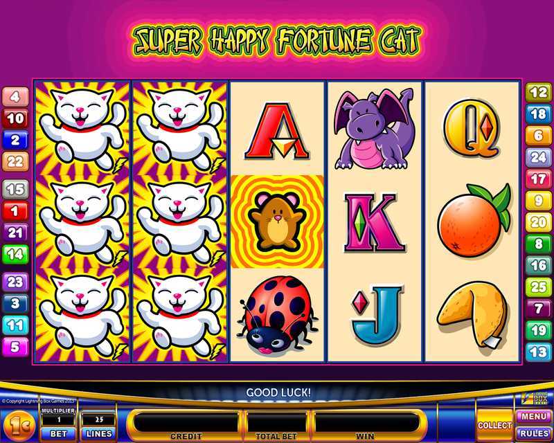 Play Fortune 8 Cat