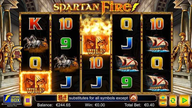 Play Spartan Fire