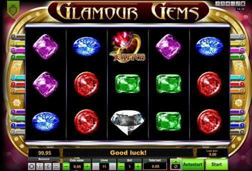 Play Glamour Gems