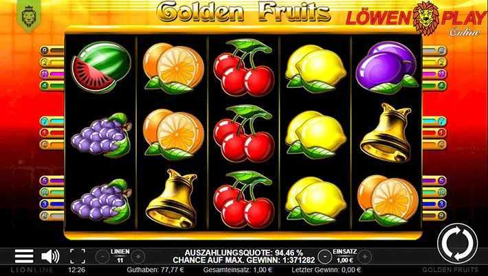 Play Golden Fruits