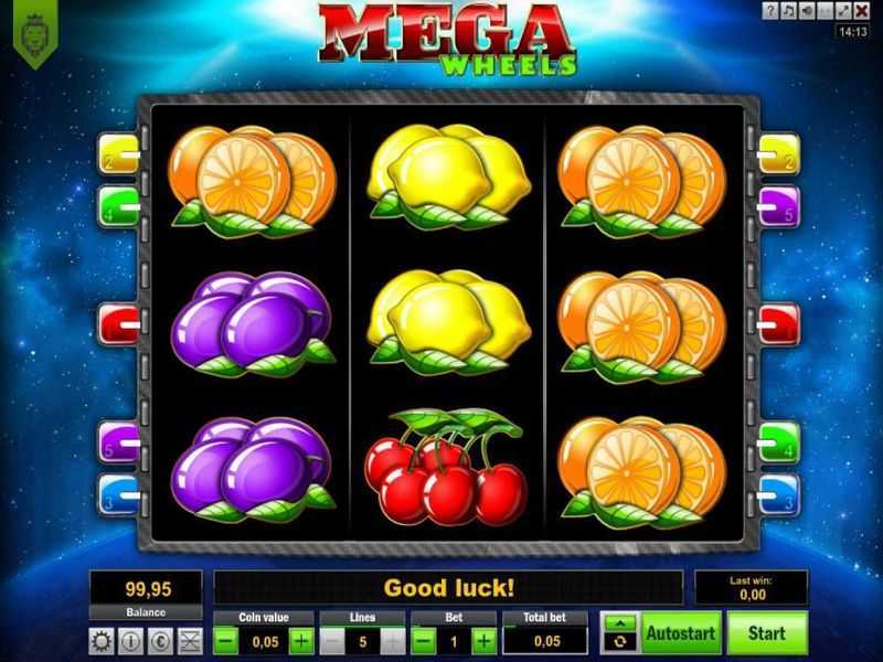 Play Mega Wheels Lionline