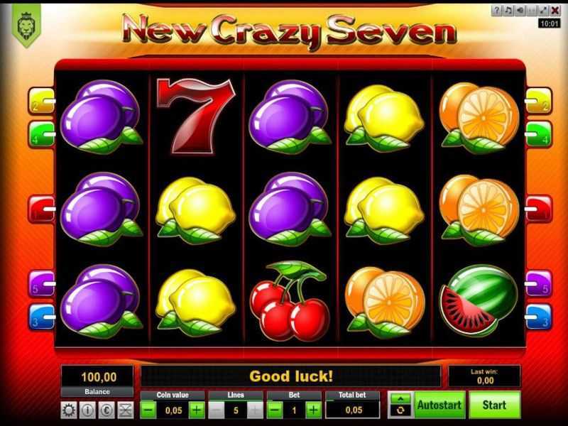 Play New Crazy Seven