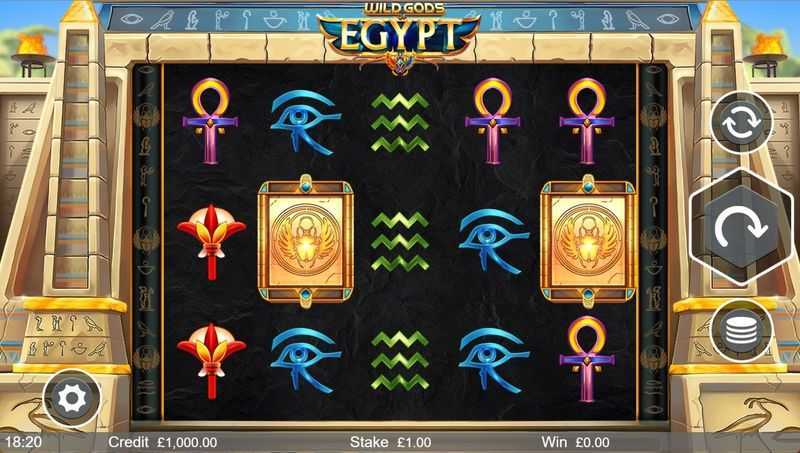 Play Wild Gods of Egypt