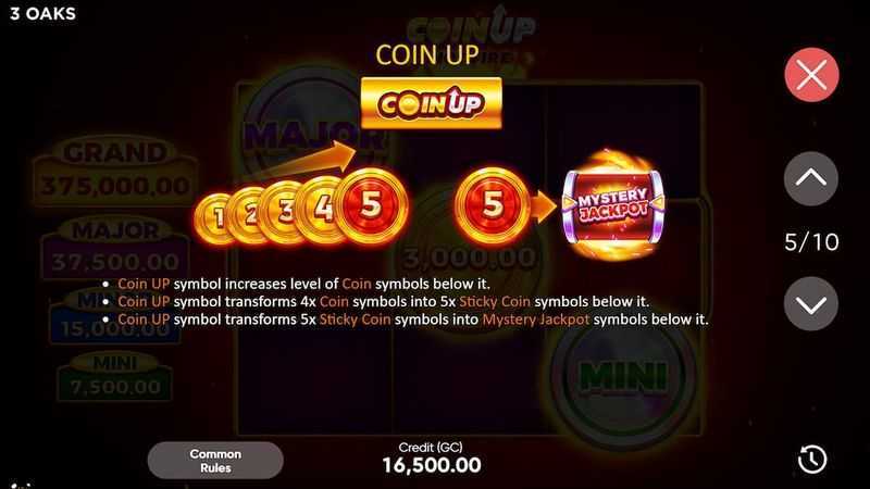 Play Coins on Fire