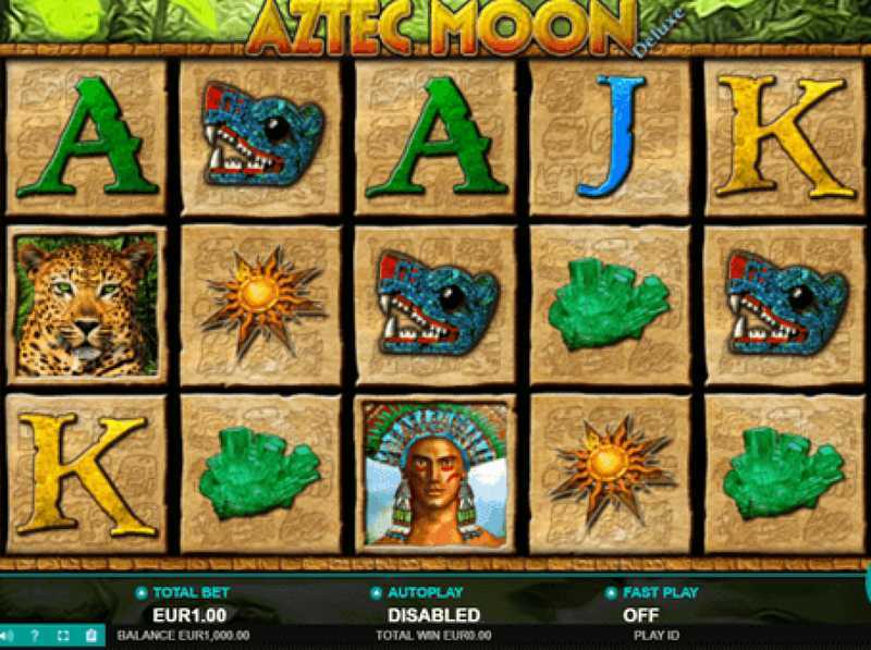 Play Aztec Moon