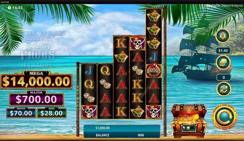 Play Pirate Cash