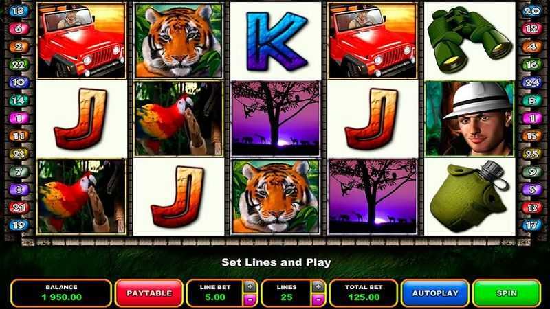 Play The Jungle II