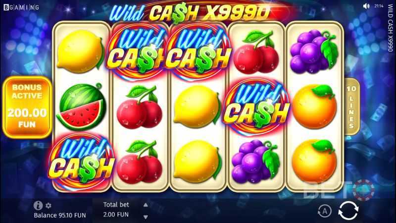 Play Wild Cash