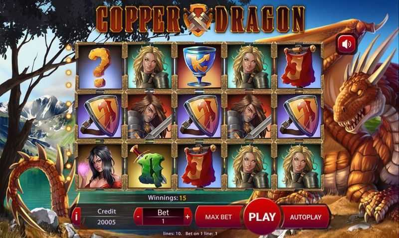 Play Copper Dragon