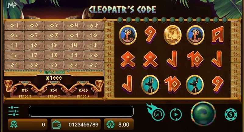 Play Code Cleopatra's