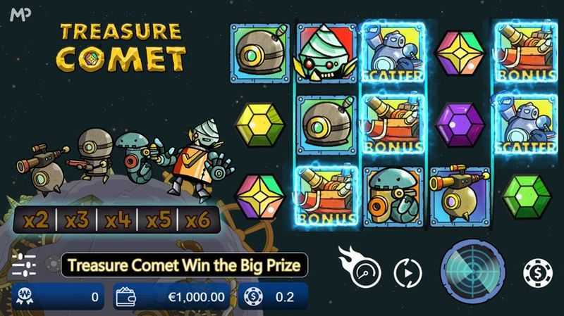 Play Comet Treasure