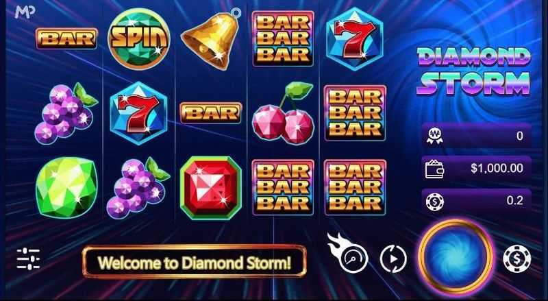 Play Diamond Storm