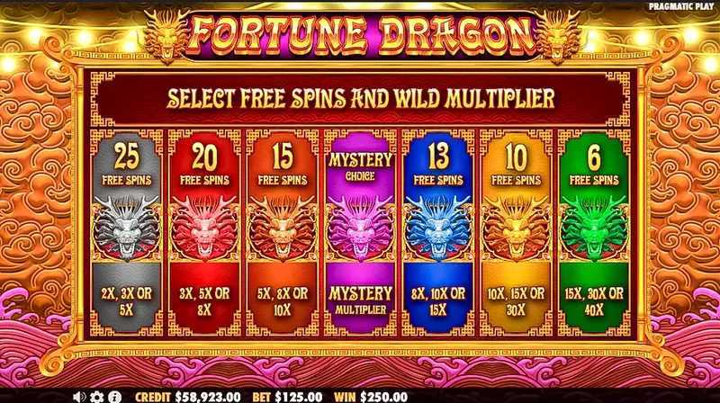 Play Fortune Dragon