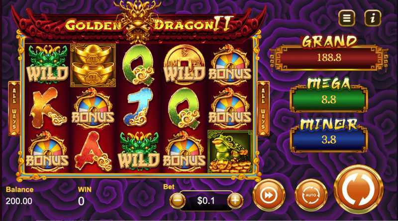 Play Golden Dragon II