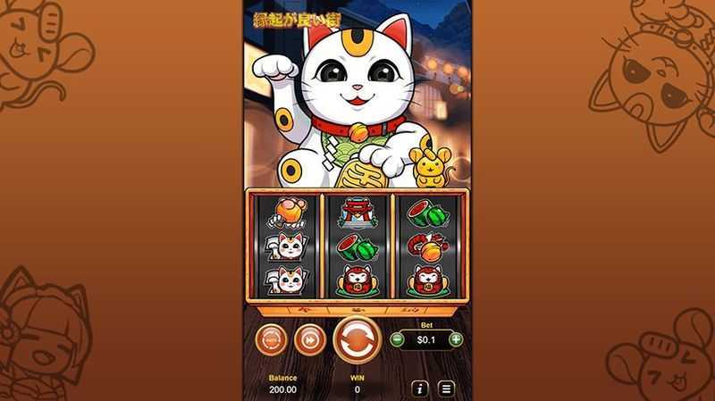 Play Lucky Cat and Maid