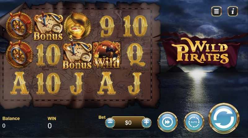 Play Wild Pirates