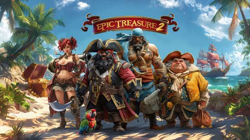 Play Epic Treasure