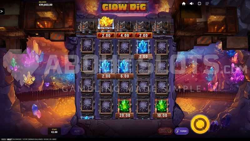 Play Glow Dig