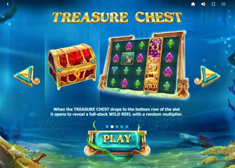 Slot Atlantis Treasure