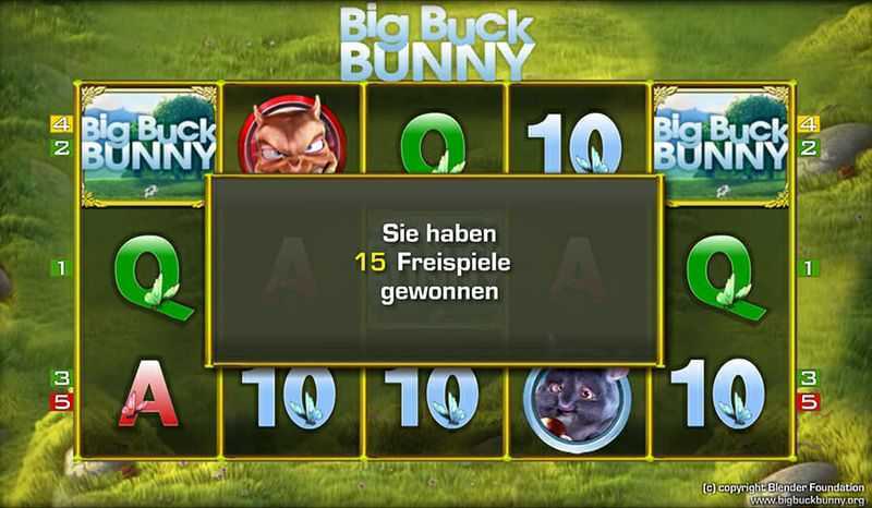 Play Big Buck Bunny