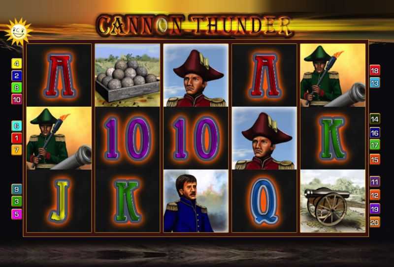 Play Cannon Thunder