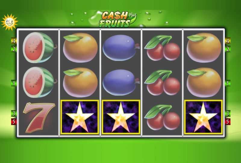 Play Cash Fruits Plus