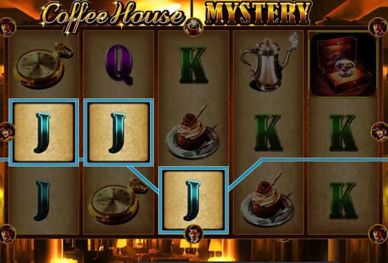 Play Coffee House Mystery