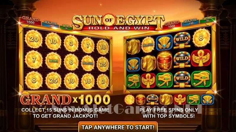 Play Egypt Sun HD