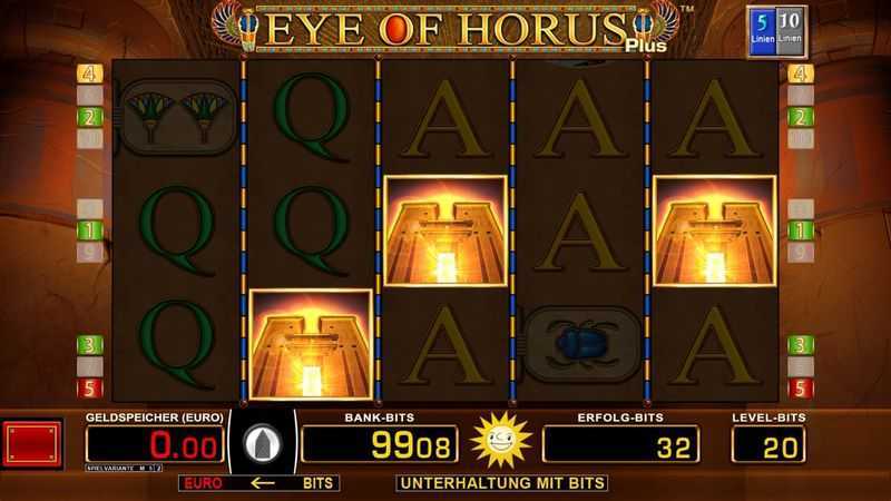 Play Eye of Horus