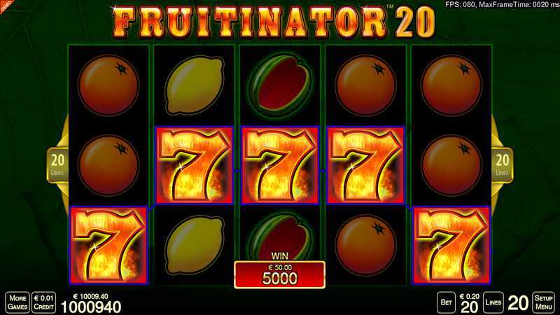 Play Fruitinator