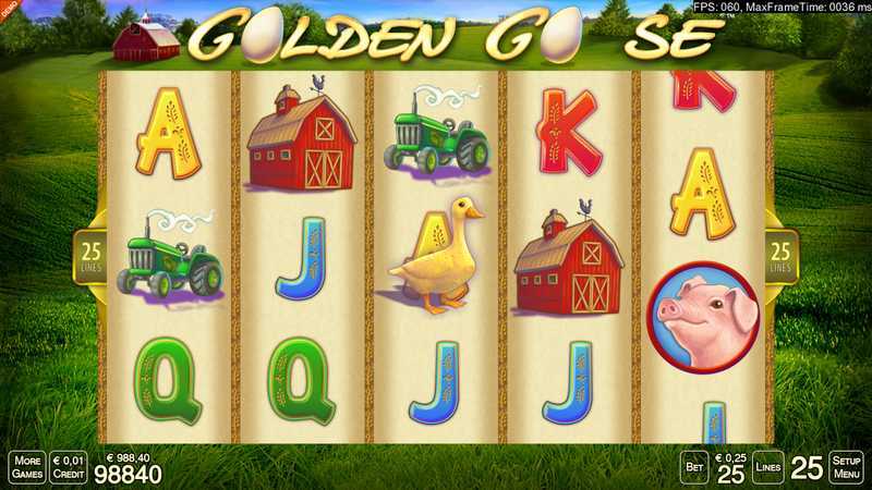 Play Golden Goose