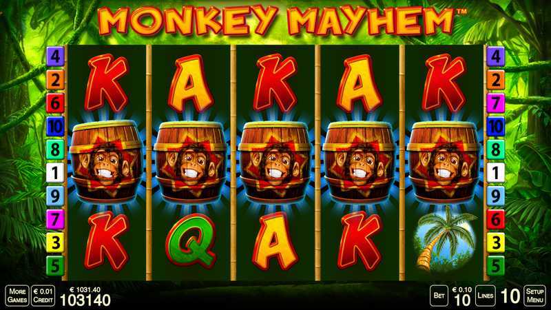 Play Monkey Mayhem