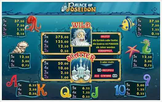 Play Palace of Poseidon