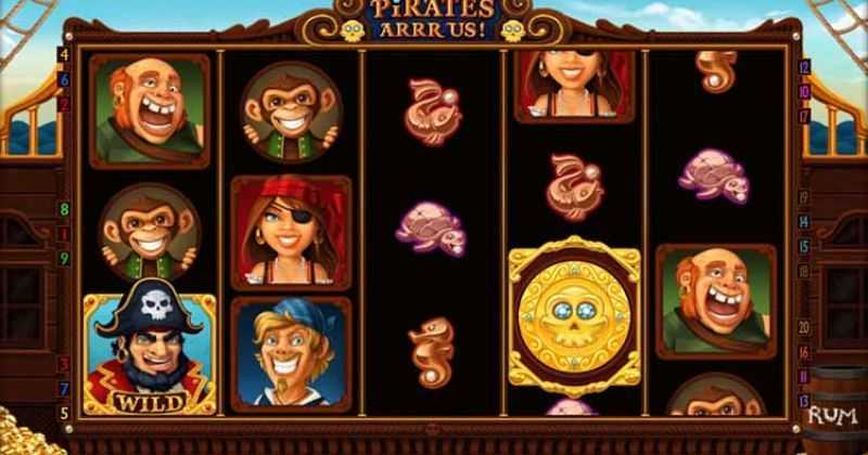 Play Pirates arrr us! HD