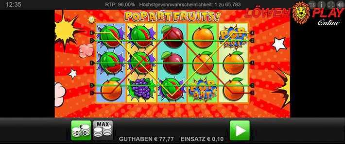 Play Pop Art Fruits