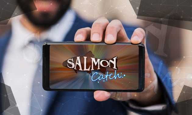 Play Salmon Catch