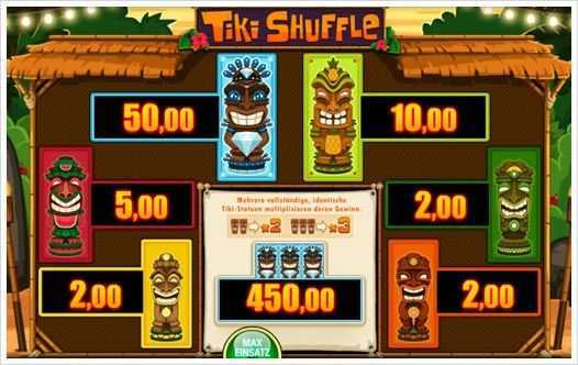 Play Shuffle Tiki