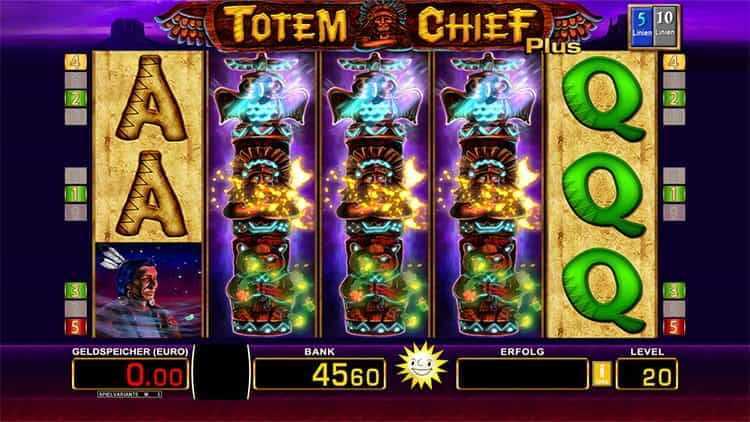 Play Totem Chief HD