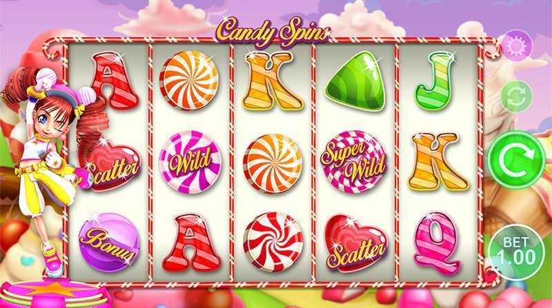 Play Candy Spins