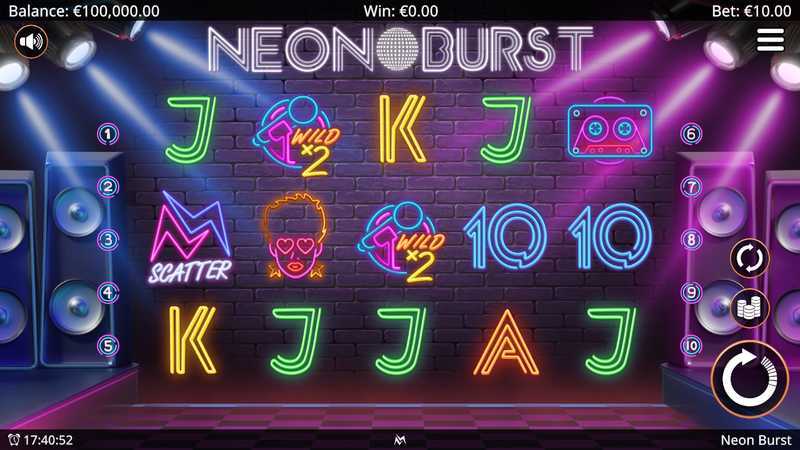 Play Neon Burst