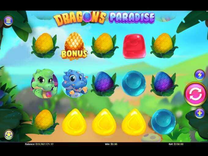 Play Dragons Paradise