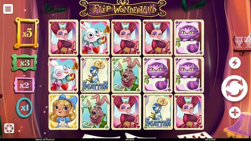 Play Flip Wonderland