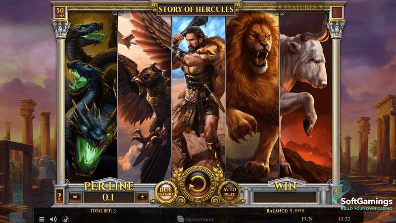 Play Hercules in the Underworld